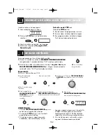 Preview for 105 page of Sharp R-68ST Operation Manual