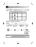 Preview for 109 page of Sharp R-68ST Operation Manual