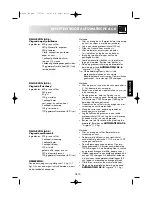 Preview for 116 page of Sharp R-68ST Operation Manual