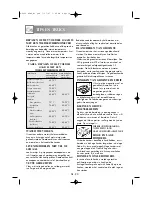 Preview for 121 page of Sharp R-68ST Operation Manual