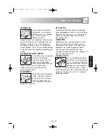 Preview for 122 page of Sharp R-68ST Operation Manual