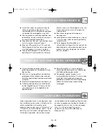 Preview for 124 page of Sharp R-68ST Operation Manual