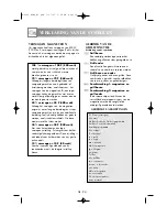 Preview for 125 page of Sharp R-68ST Operation Manual