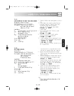 Preview for 130 page of Sharp R-68ST Operation Manual