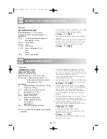 Preview for 131 page of Sharp R-68ST Operation Manual