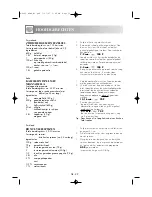 Preview for 133 page of Sharp R-68ST Operation Manual