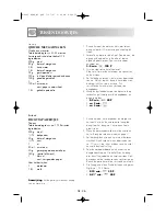 Preview for 137 page of Sharp R-68ST Operation Manual