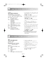 Preview for 139 page of Sharp R-68ST Operation Manual