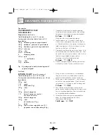 Preview for 141 page of Sharp R-68ST Operation Manual