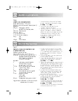 Preview for 171 page of Sharp R-68ST Operation Manual