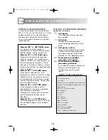 Preview for 205 page of Sharp R-68ST Operation Manual