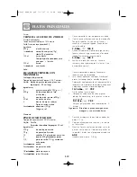 Preview for 213 page of Sharp R-68ST Operation Manual