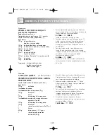 Preview for 221 page of Sharp R-68ST Operation Manual