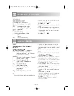 Preview for 251 page of Sharp R-68ST Operation Manual