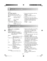 Preview for 291 page of Sharp R-68ST Operation Manual