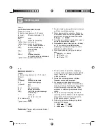 Preview for 297 page of Sharp R-68ST Operation Manual