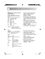 Preview for 301 page of Sharp R-68ST Operation Manual