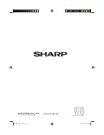 Preview for 313 page of Sharp R-68ST Operation Manual