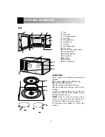 Preview for 4 page of Sharp R-732 Operation Manual With Cookbook