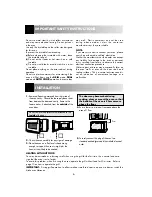 Preview for 8 page of Sharp R-732 Operation Manual With Cookbook