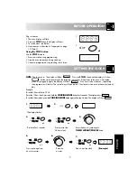 Preview for 9 page of Sharp R-732 Operation Manual With Cookbook