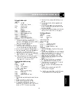 Preview for 19 page of Sharp R-732 Operation Manual With Cookbook