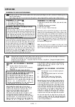 Preview for 4 page of Sharp R-733B Service Manual