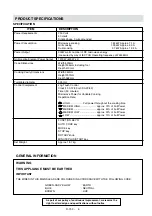 Preview for 7 page of Sharp R-733B Service Manual