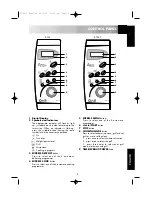 Preview for 5 page of Sharp R-734 Operation Manual With Cookbook