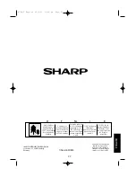 Preview for 29 page of Sharp R-734 Operation Manual With Cookbook