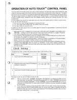 Preview for 6 page of Sharp R-7370 Operation Manual