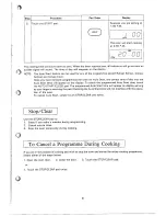 Preview for 8 page of Sharp R-7370 Operation Manual