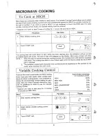 Preview for 9 page of Sharp R-7370 Operation Manual