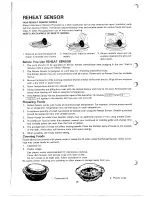 Preview for 15 page of Sharp R-7370 Operation Manual