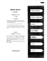 Preview for 2 page of Sharp R-7370 Service Manual