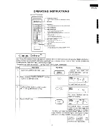 Preview for 4 page of Sharp R-7370 Service Manual