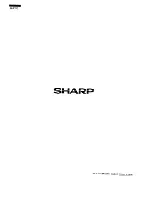 Preview for 39 page of Sharp R-7370 Service Manual