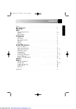 Preview for 3 page of Sharp R-743M Operation Manual With Cookbook