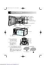 Preview for 4 page of Sharp R-743M Operation Manual With Cookbook