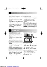 Preview for 6 page of Sharp R-743M Operation Manual With Cookbook