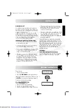 Preview for 7 page of Sharp R-743M Operation Manual With Cookbook