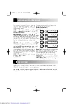 Preview for 10 page of Sharp R-743M Operation Manual With Cookbook