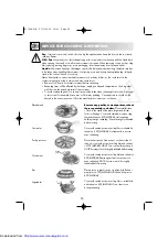 Preview for 22 page of Sharp R-743M Operation Manual With Cookbook