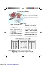 Preview for 24 page of Sharp R-743M Operation Manual With Cookbook