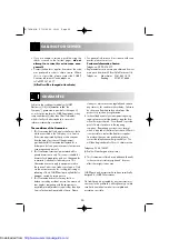 Preview for 52 page of Sharp R-743M Operation Manual With Cookbook