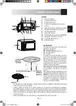 Preview for 35 page of Sharp R-744 Operation Manual