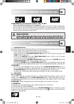 Preview for 135 page of Sharp R-744 Operation Manual