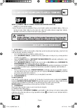 Preview for 247 page of Sharp R-744 Operation Manual