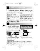 Preview for 8 page of Sharp R-74ST Operation Manual With Cookbook