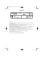 Preview for 2 page of Sharp R-74STD Operation Manual With Cookbook